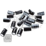 Capacitor 0.1µF to 1000µF - Low Frequency