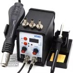 Soldering Station Green 8586