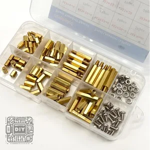 M3 Brass Standoff Kit 120pcs