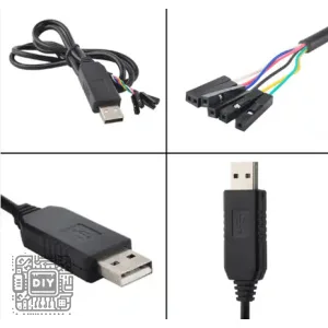 TTL Serial Cable Adapter