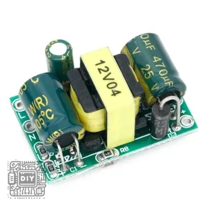 220V-12V 450mA power Supply Module