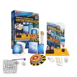 STEM Spy Science Secret Messages