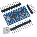 Pro Mini ATMEGA328P Development Board