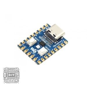 Waveshare RP2040- Zero Mini Development Board