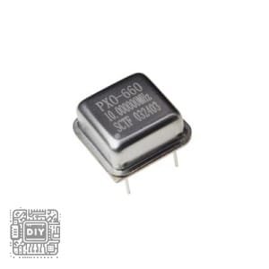 10 MHz 4-Pin Active Crystal Oscillator (XO)