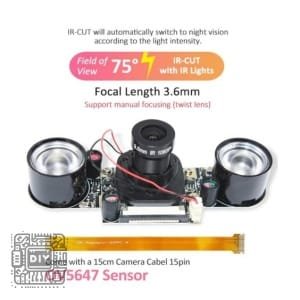 RP 5MP IR-CUT Camera