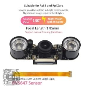 RP 5MP Night Vision Camera