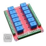 12 Channel 12V Relay Module