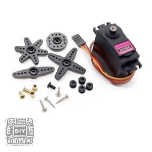 12KG High Torque Digital RC Servo - MG996