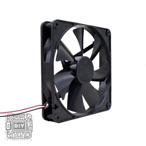 140x140x25mm DC 12V Axial Fan