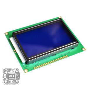 2.7 inch 128x64 LCD
