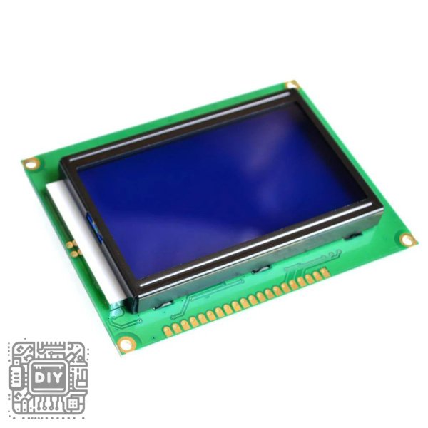 2.7 inch 128x64 LCD - DIYStoreiq.com