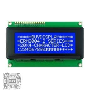 2004 LCD Display Arduino