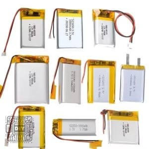 3.7V Ultra Thin Lipo Battery