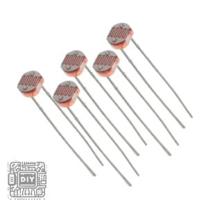 3mm LDR Light Dependent Resistor