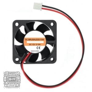 40x40x10mm DC 12V Axial Fan