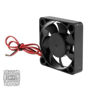 50x50x10mm DC 12V Axial Fan