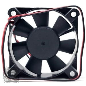 60x60x15mm DC 12V Axial Fan