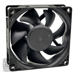 80x80x25mm DC 12V Axial Fan