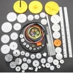 82PC Plastic Gear Assortment Kit