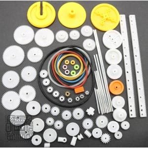 82PC Plastic Gear Assortment Kit