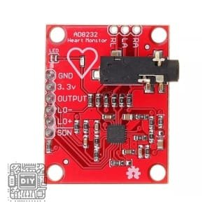 AD8232 ECG Heart Rate Sensor Module