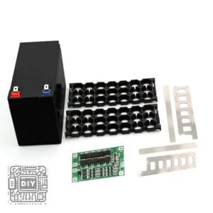 3S 18650 Battery Holder with BMS