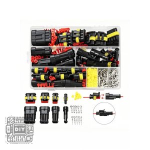 352-Piece HID Waterproof Connector Set