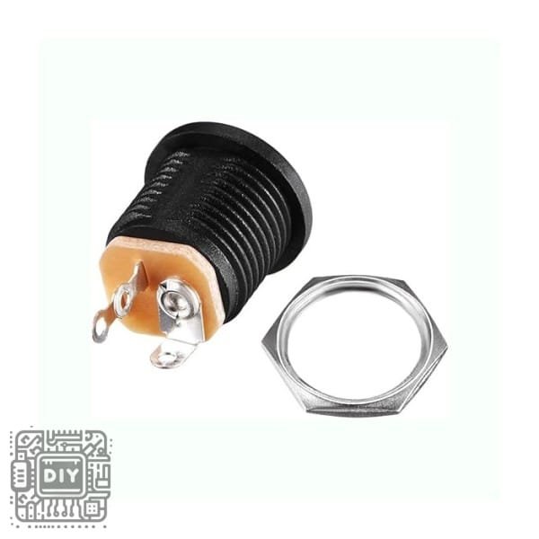 DC-022 Power Socket 5.5x2.5mm - DIYStoreiq.com
