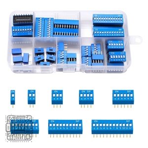 DIP Switch 2.54mm 2-10 Position