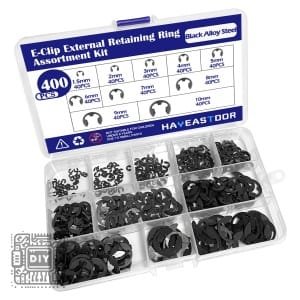 E-Type Retaining Ring Assortment 400PC