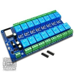 16 Channel WiFi Relay Module