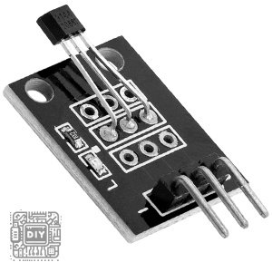 Hall Magnetic Effect Sensor KY-003
