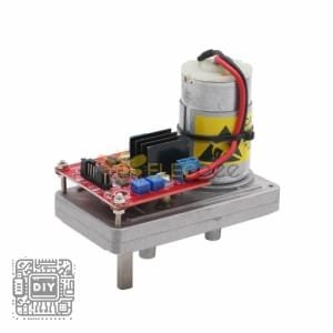 High Torque Servo 380kg 24V