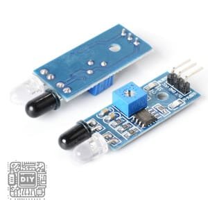 IR Obstacle Avoidance Sensor