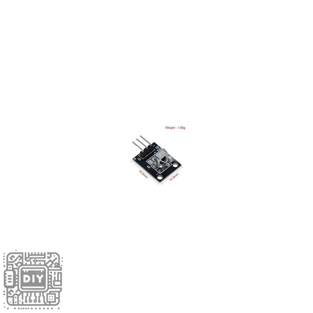 Infrared Receiver Module KY-022 - DIYStoreiq.com