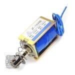 24V DC Open Frame Solenoid 25N
