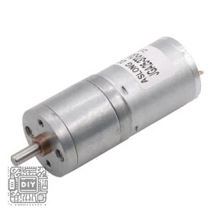 JGA25-370 Geared DC Motor