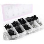 200-Piece SM2.54 Connector Kit