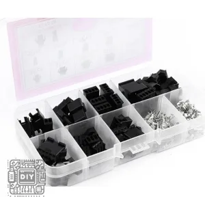 200-Piece SM2.54 Connector Kit