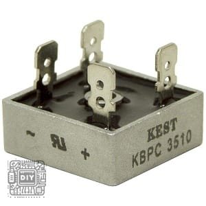 KBPC3510 Bridge Rectifier 35A 1000V