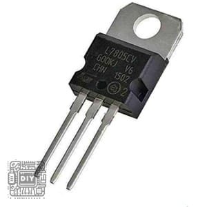 L7805 5V voltage regulator