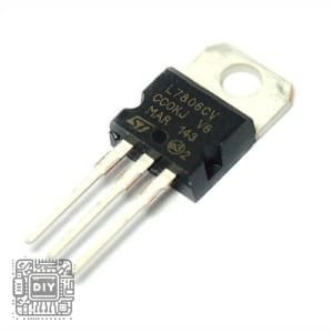 L7806 6V voltage regulator