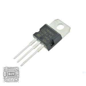 L7808 8V voltage regulator