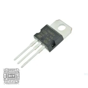 L7808 8V voltage regulator
