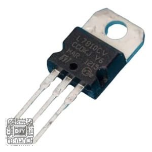 L7810 10V voltage regulator