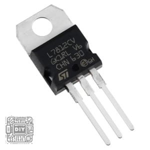 L7812 12V voltage regulator
