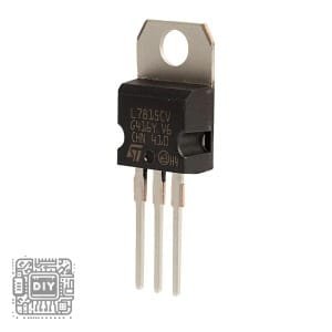 L7815 15V voltage regulator