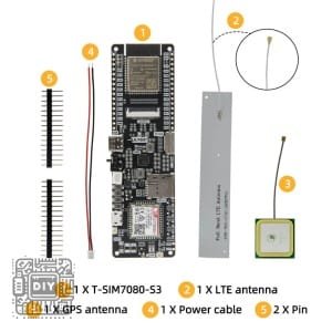 LILYGO T-SIM7080G ESP32-S3 Board