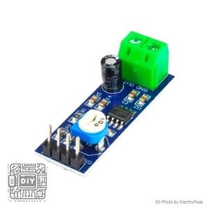 LM386 Audio Amplifier Module